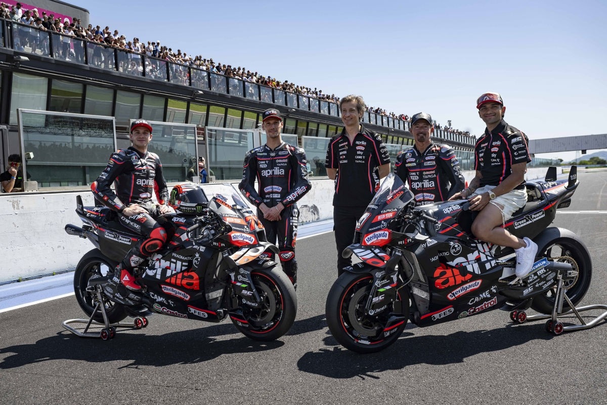 Aprilia All Stars: la carica dei 20mila a Misano